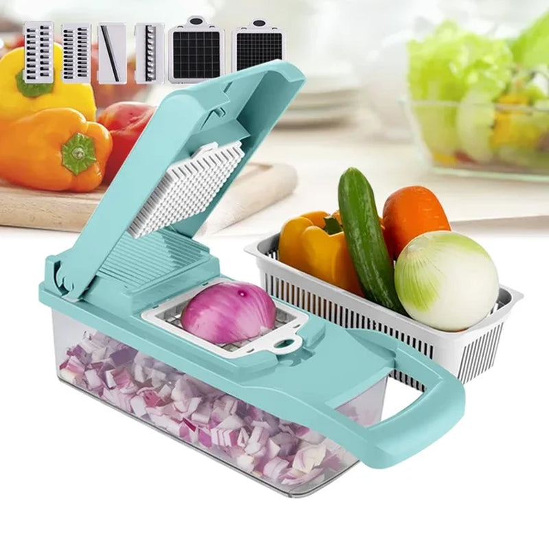 Vegetable Chopper Multifunctional Grater Cutter Kitchen Accessories Manual Fruit Slicer Potatos Shredders Cheese Onions Slicers